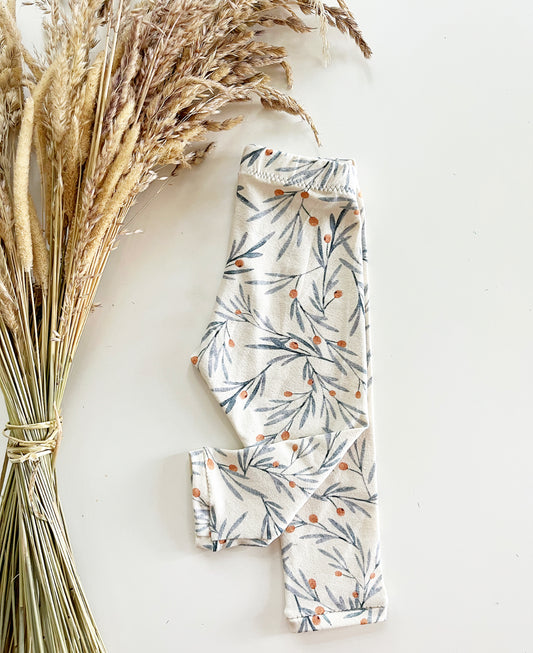 Sofortkauf LEGGINGS / SLIM HAREM - NATURE 74/80