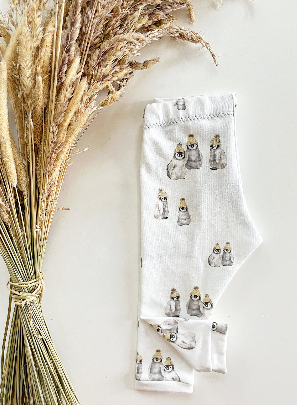 Sofortkauf LEGGINGS / SLIM HAREM - PINGUIN 74/80