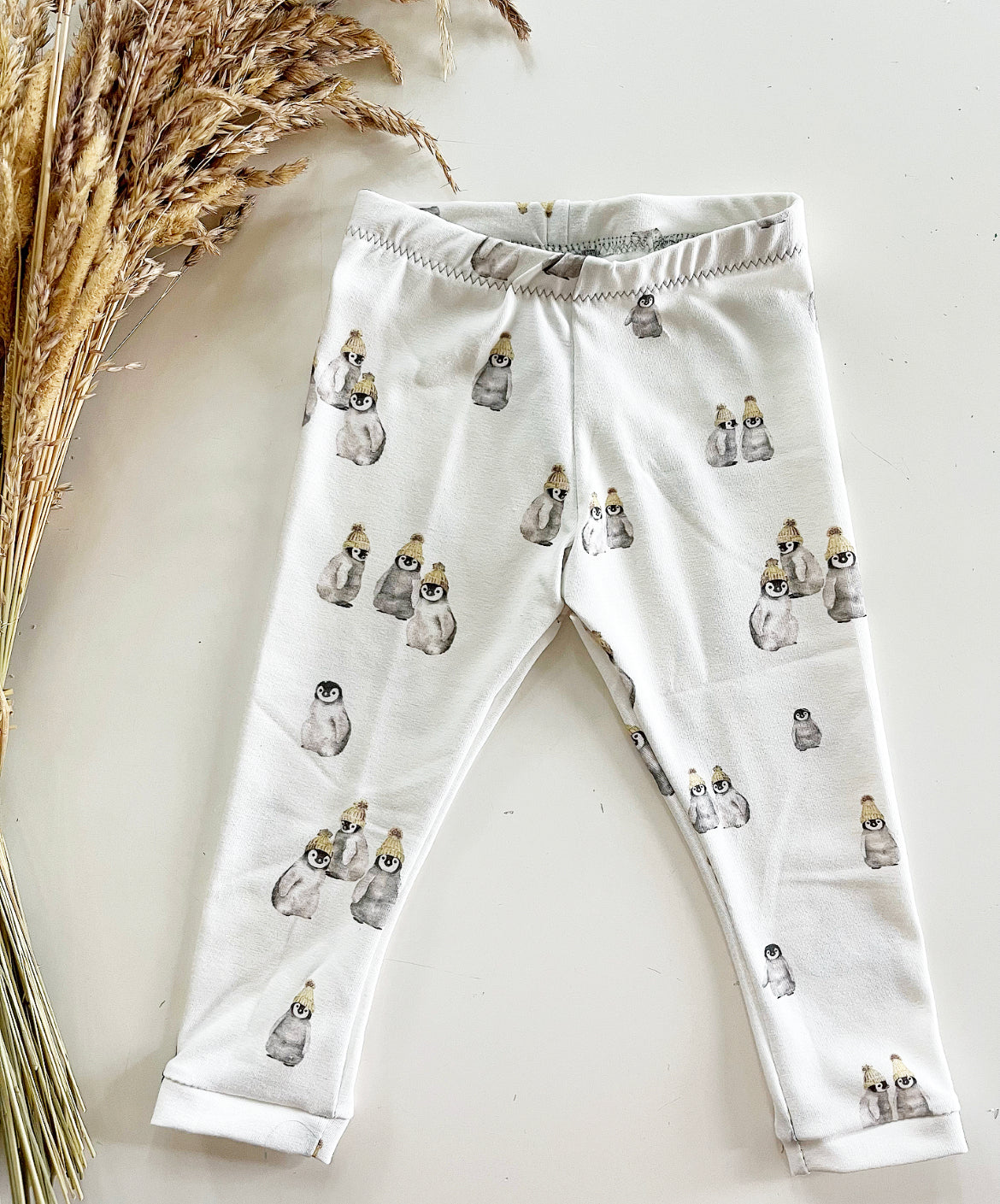 Sofortkauf LEGGINGS / SLIM HAREM - PINGUIN 74/80