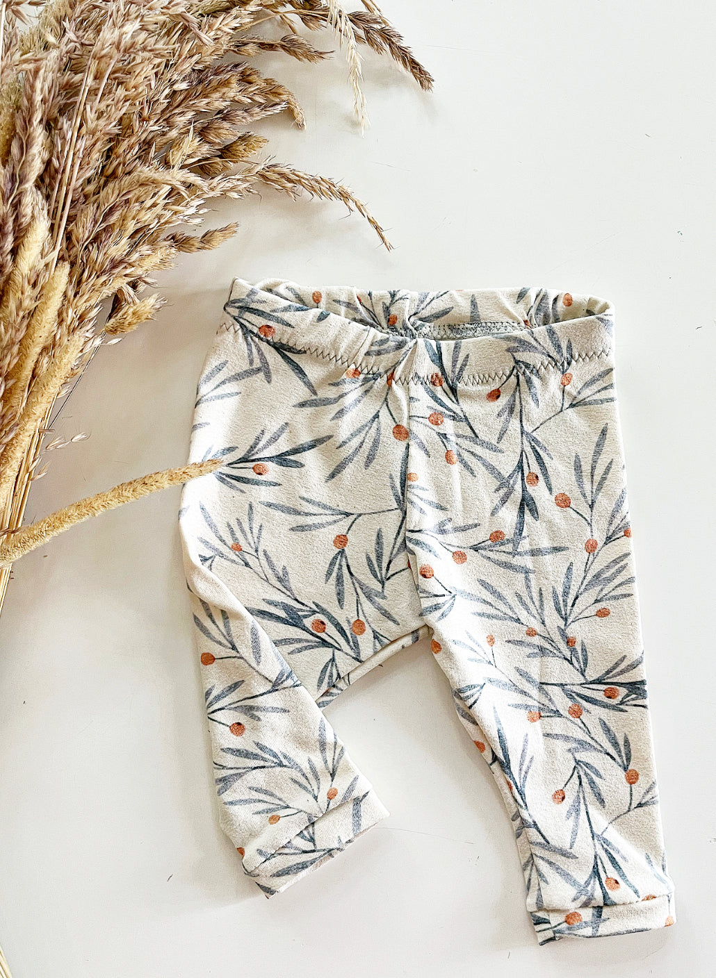 Sofortkauf LEGGINGS / SLIM HAREM - NATURE 62/68