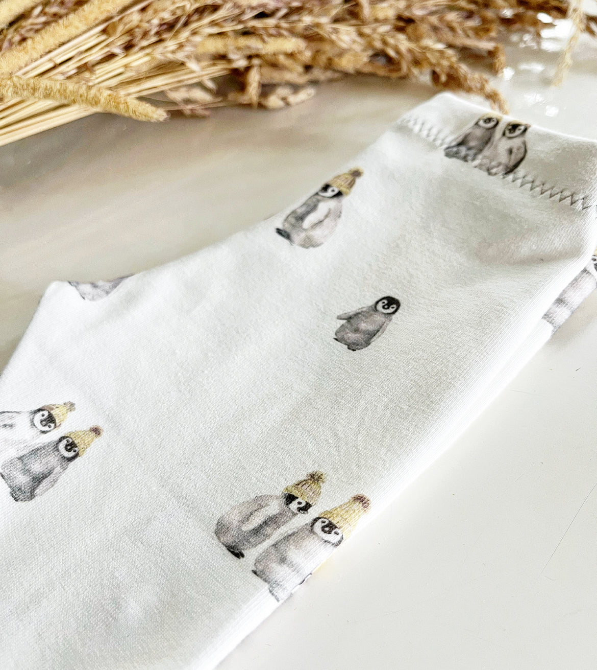 Sofortkauf LEGGINGS / SLIM HAREM - PINGUIN 74/80