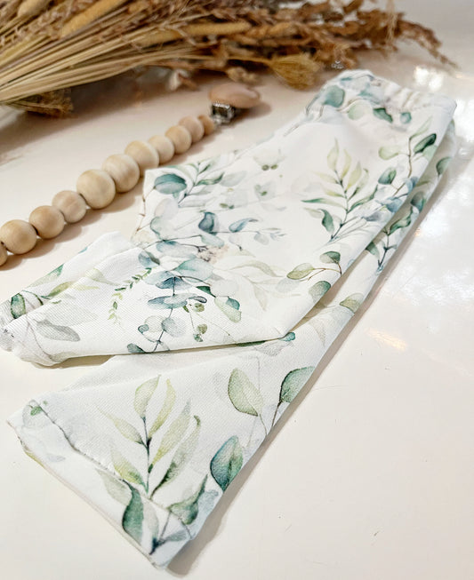 Sofortkauf LEGGINGS / SLIM HAREM - Eukalyptus 50/56