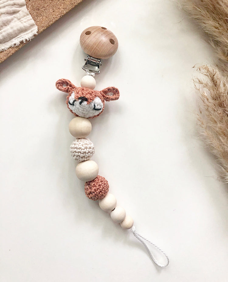 Schnullerkette DEER
