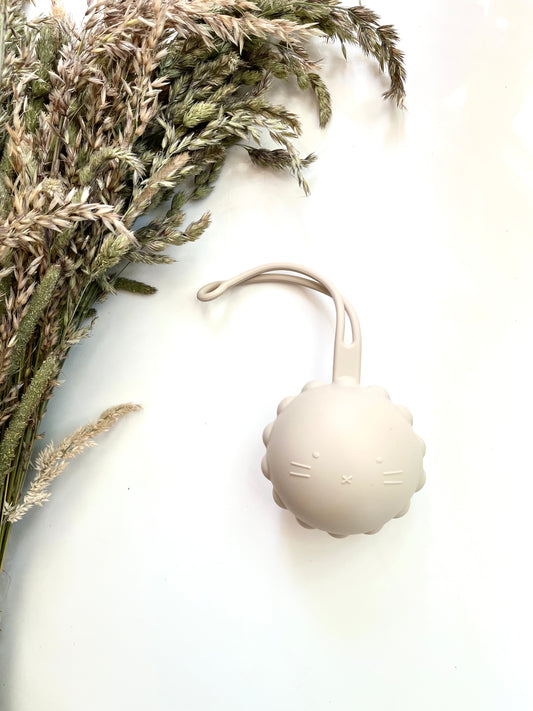 Schnullerbox - löwenkopf nude