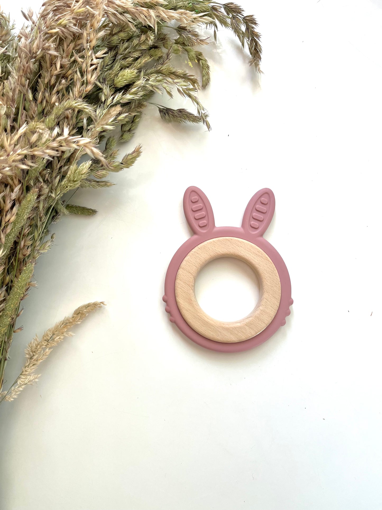 Greifling RABBIT - altrosa