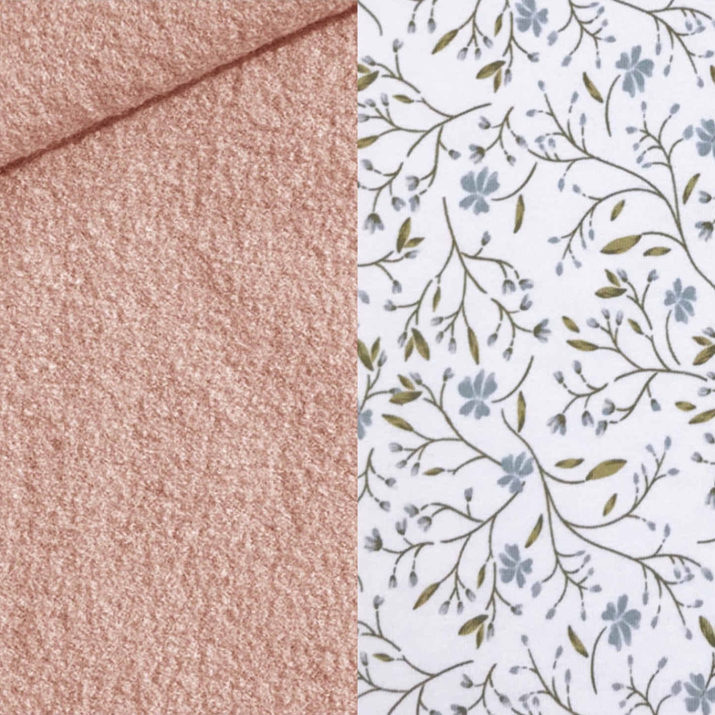 Einschlagedecke Wollwalk - blush