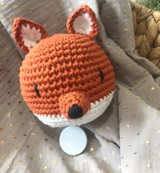 Häkelspieluhr FILIUS FUCHS