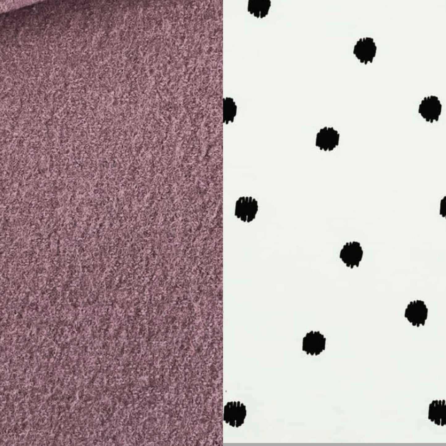 Einschlagedecke Wollwalk - Mauve