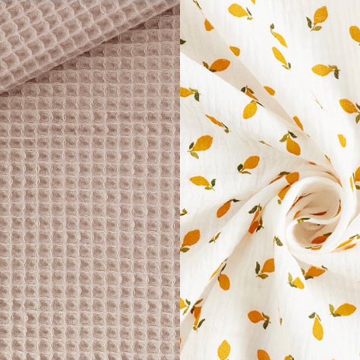 Einschlagedecke MUPIQUE - nougat