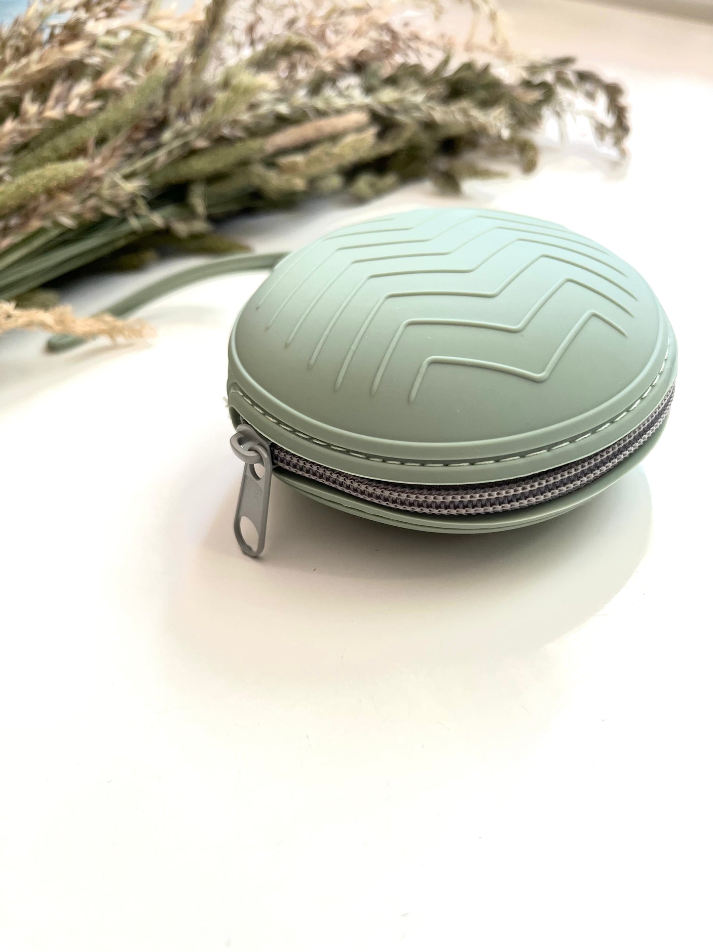 Schnullerbox - salbei