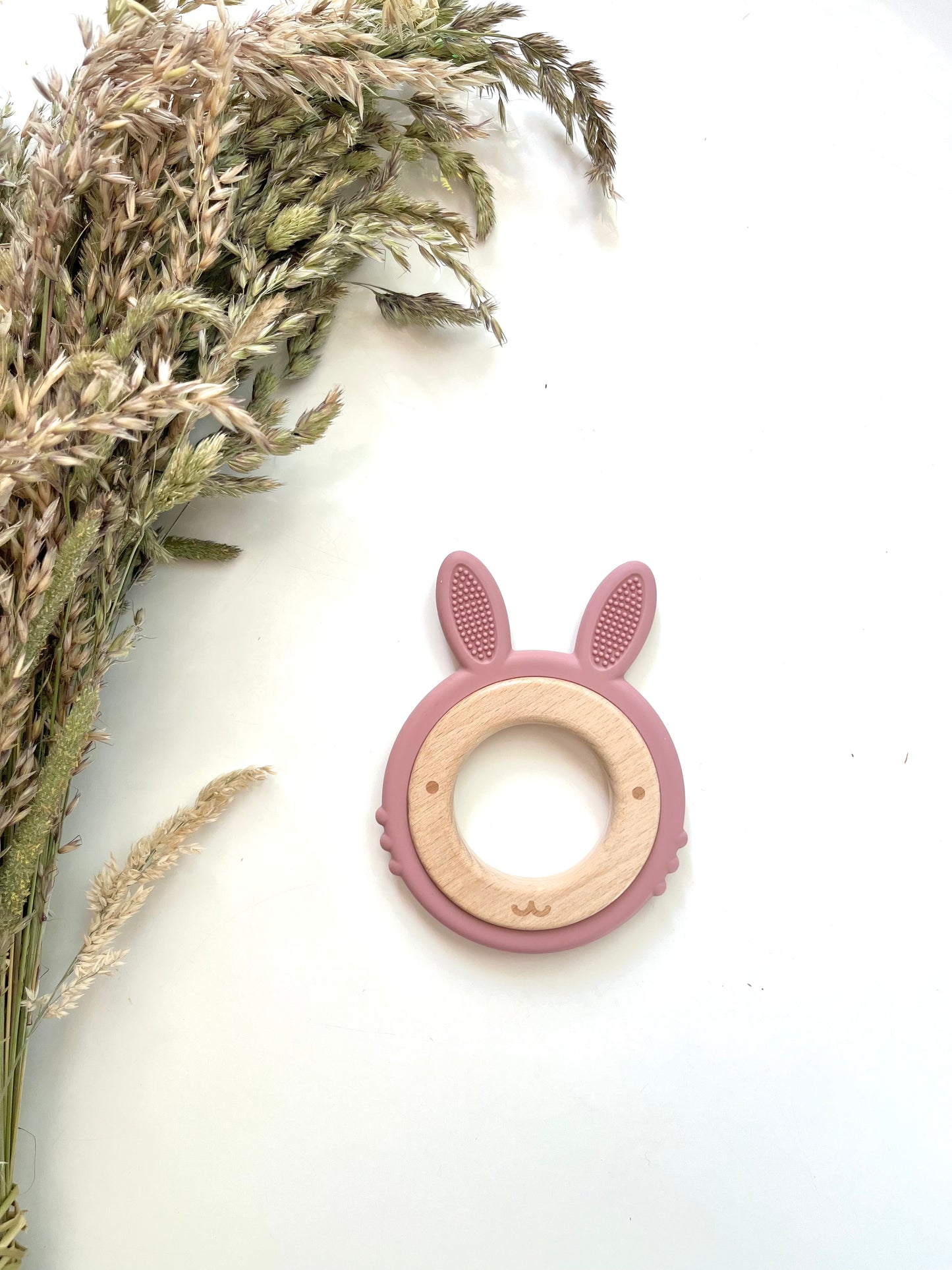 Greifling RABBIT - altrosa