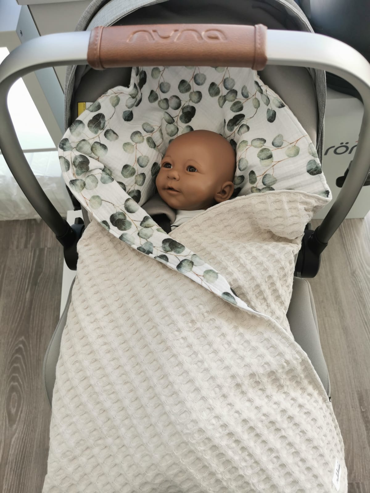 Einschlagedecke MUPIQUE - salbei