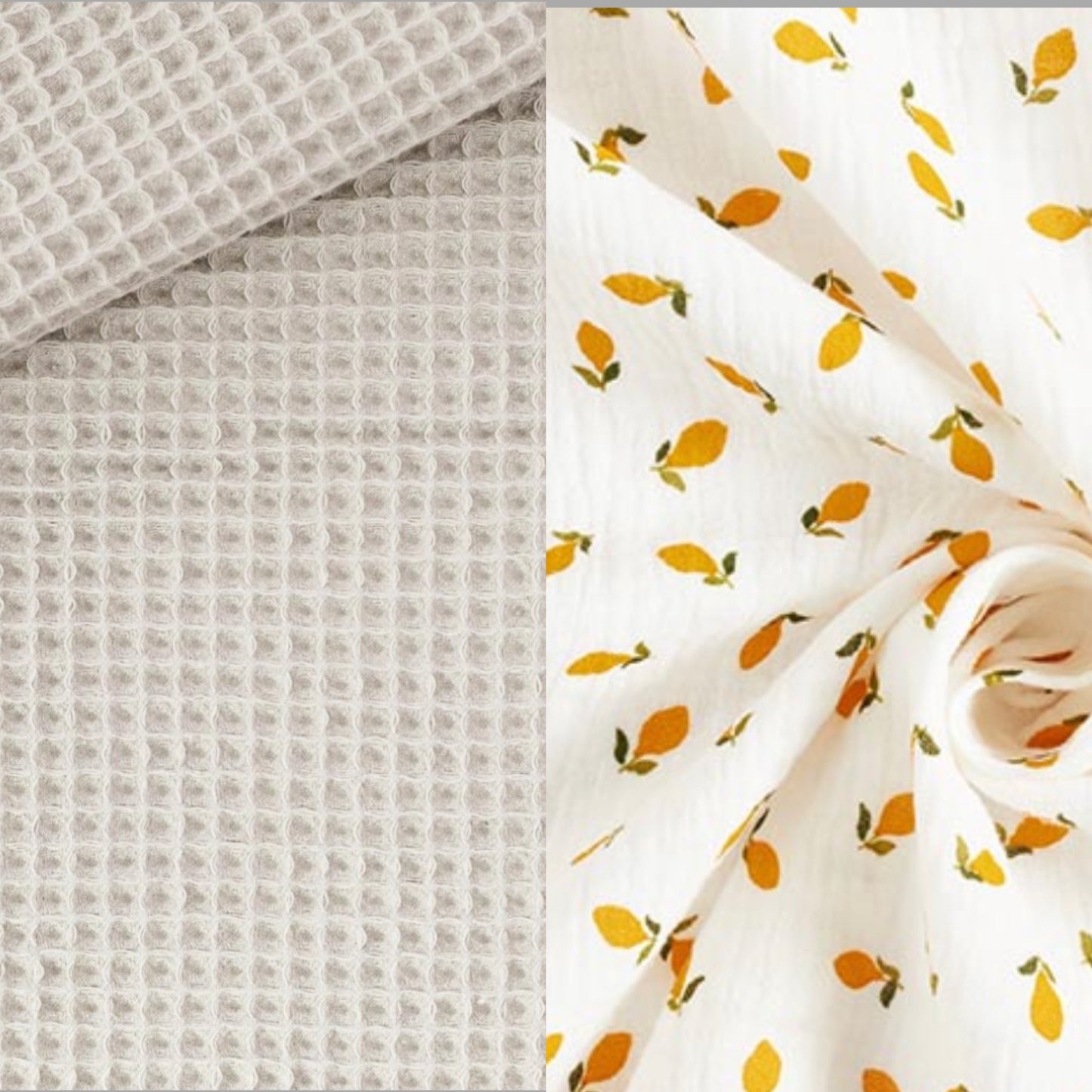 Einschlagedecke MUPIQUE - creme