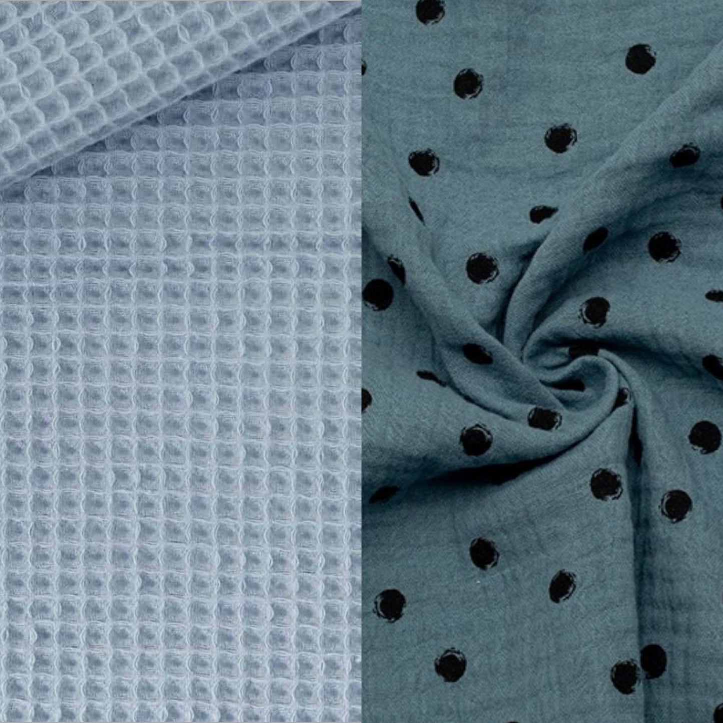 Einschlagedecke MUPIQUE - blau