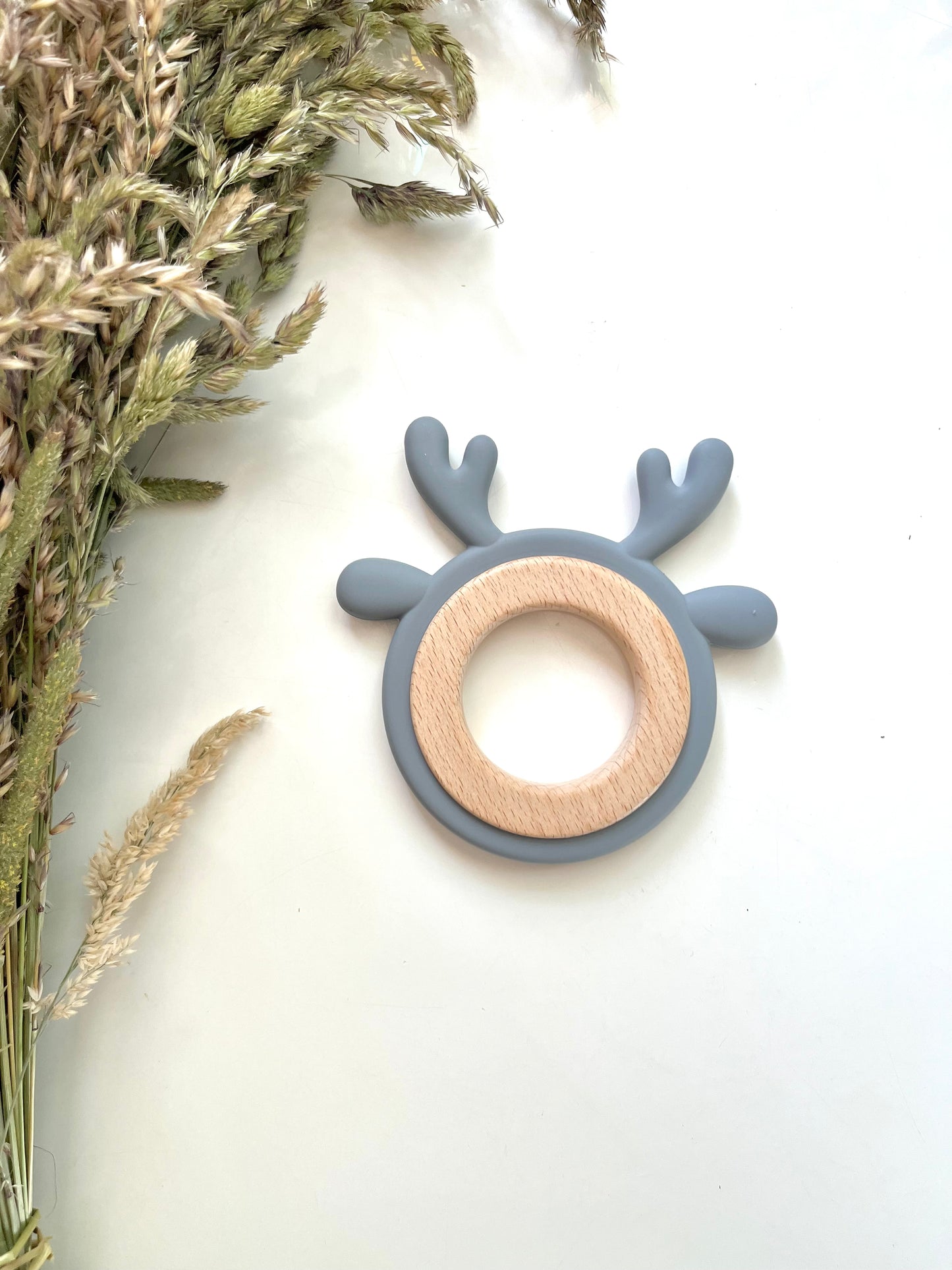 Greifling DEER - blaugrau