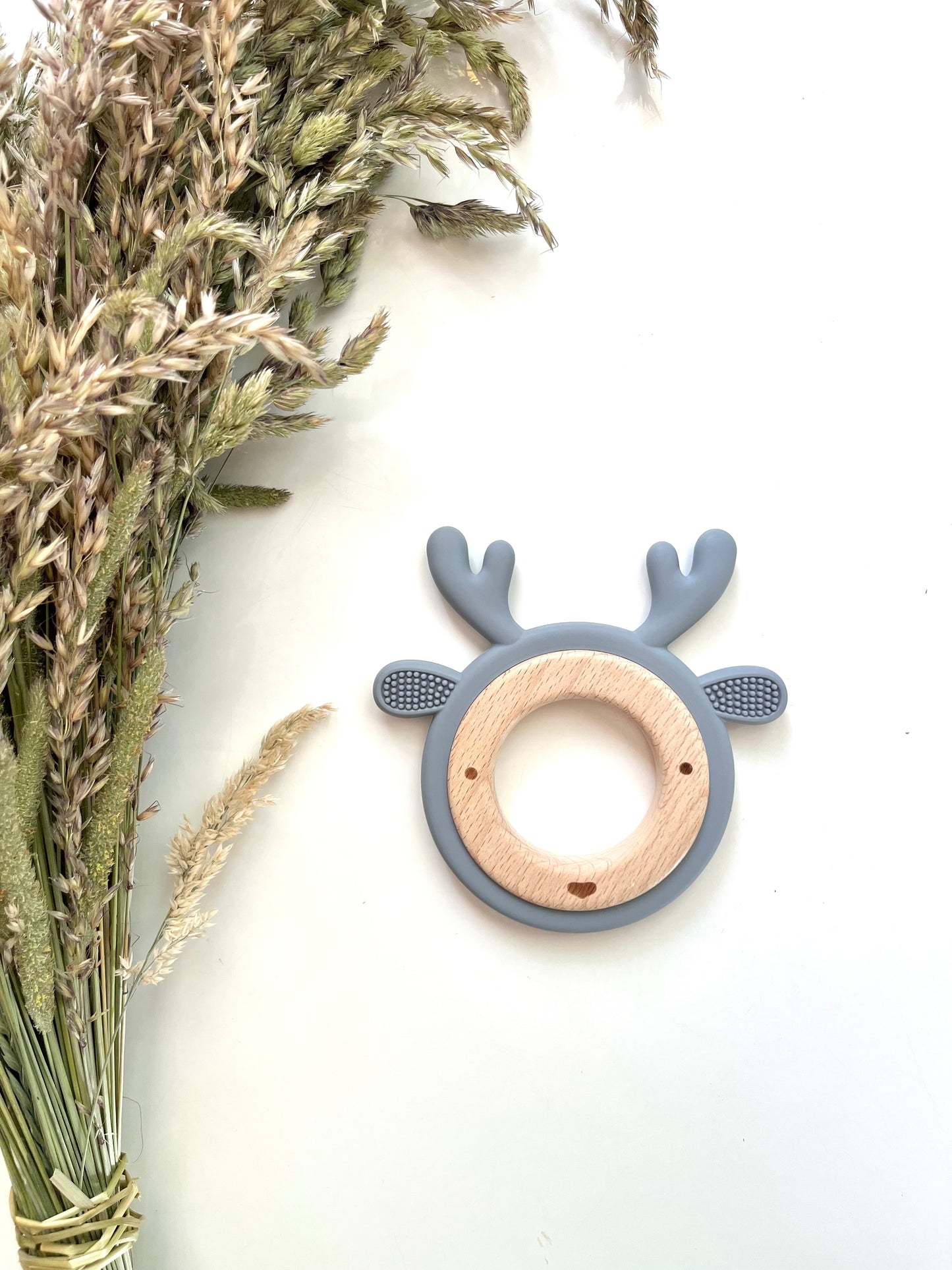 Greifling DEER - blaugrau