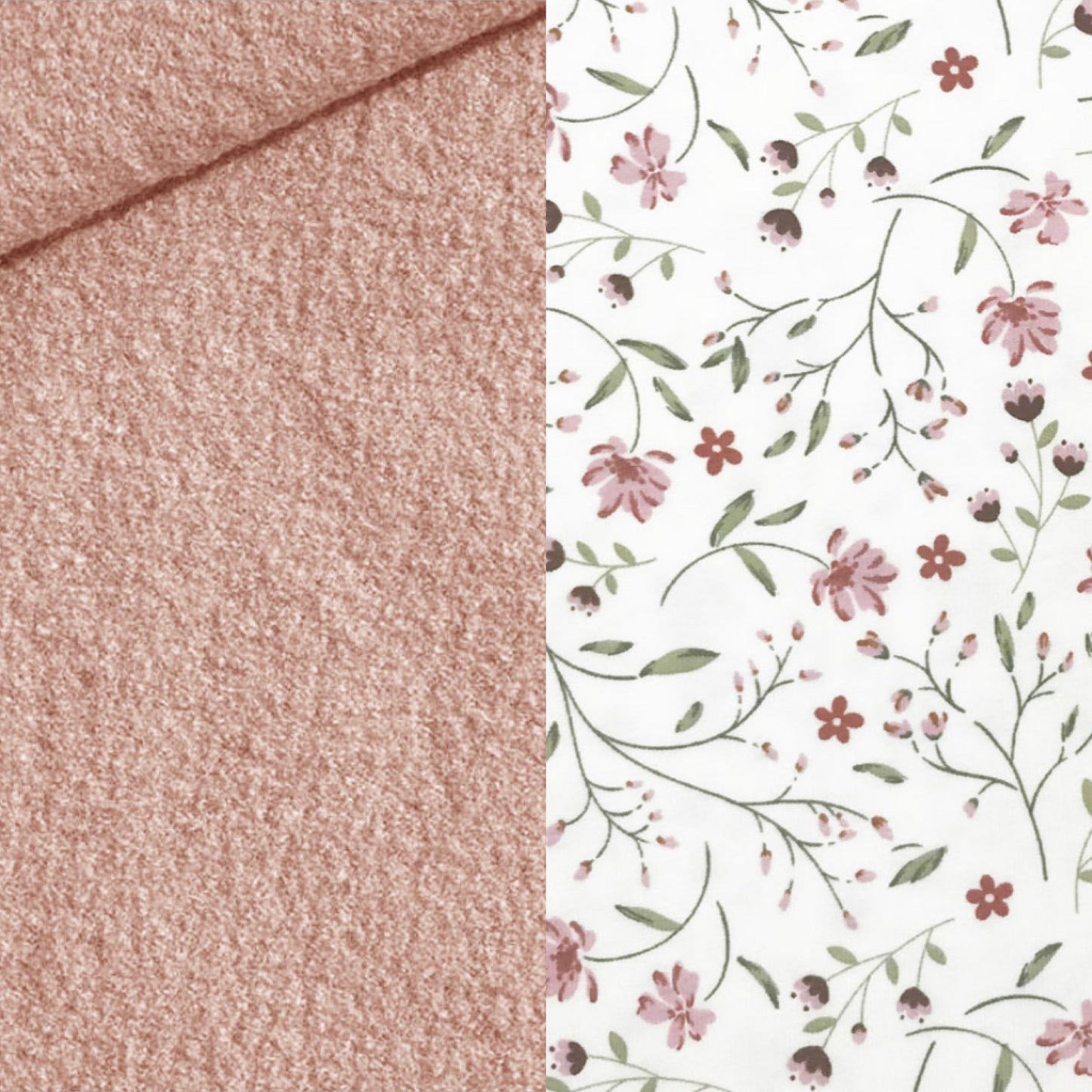 Einschlagedecke Wollwalk - blush