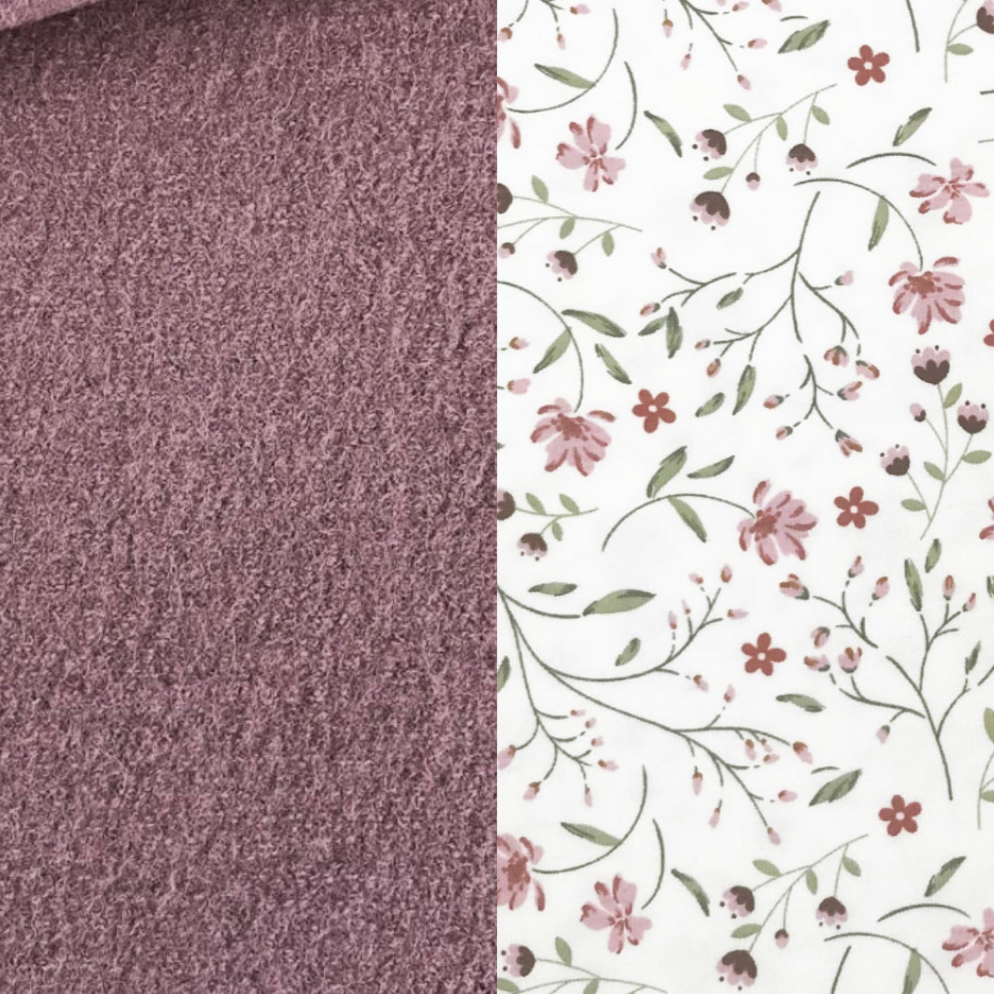 Einschlagedecke Wollwalk - Mauve