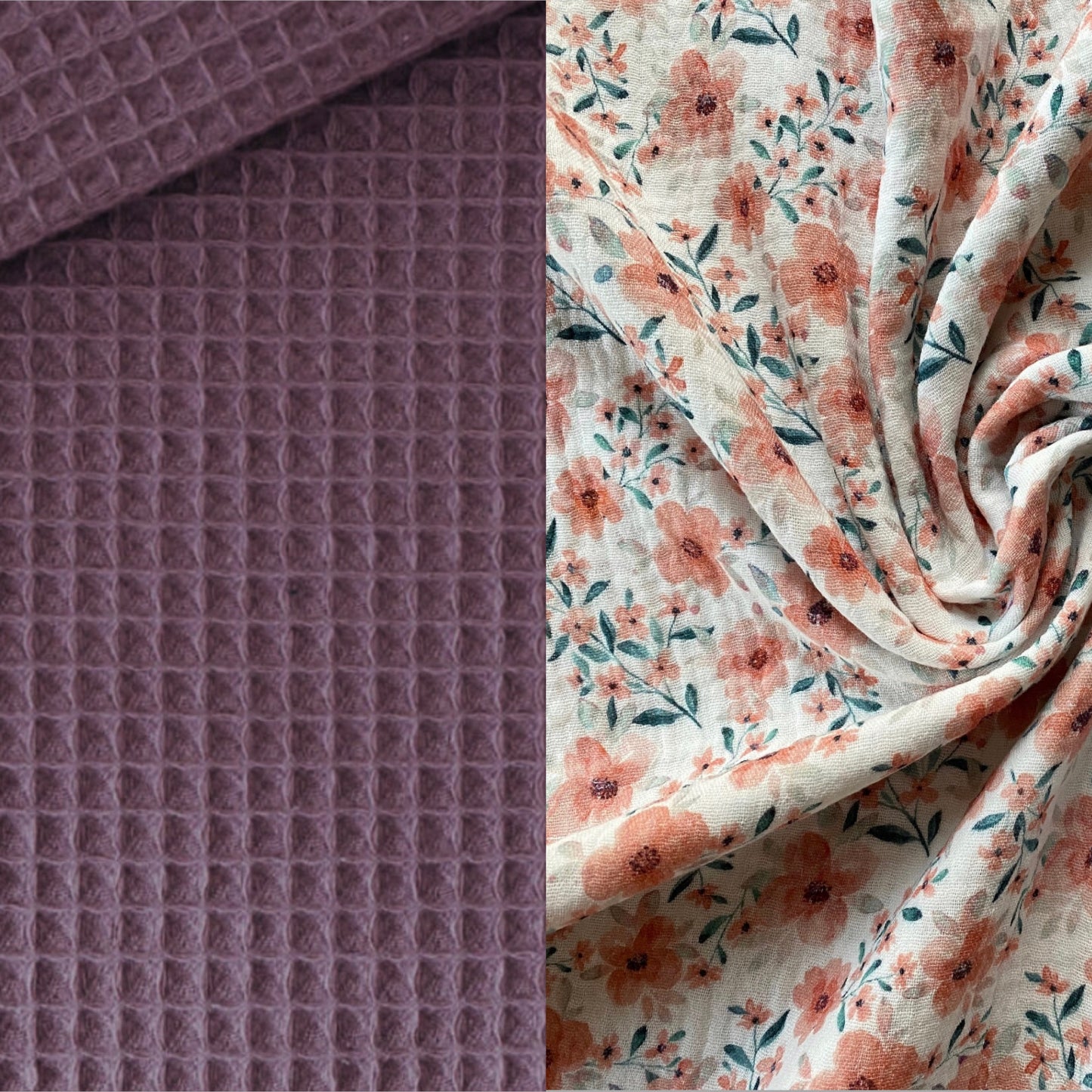 Einschlagedecke MUPIQUE - dark mauve