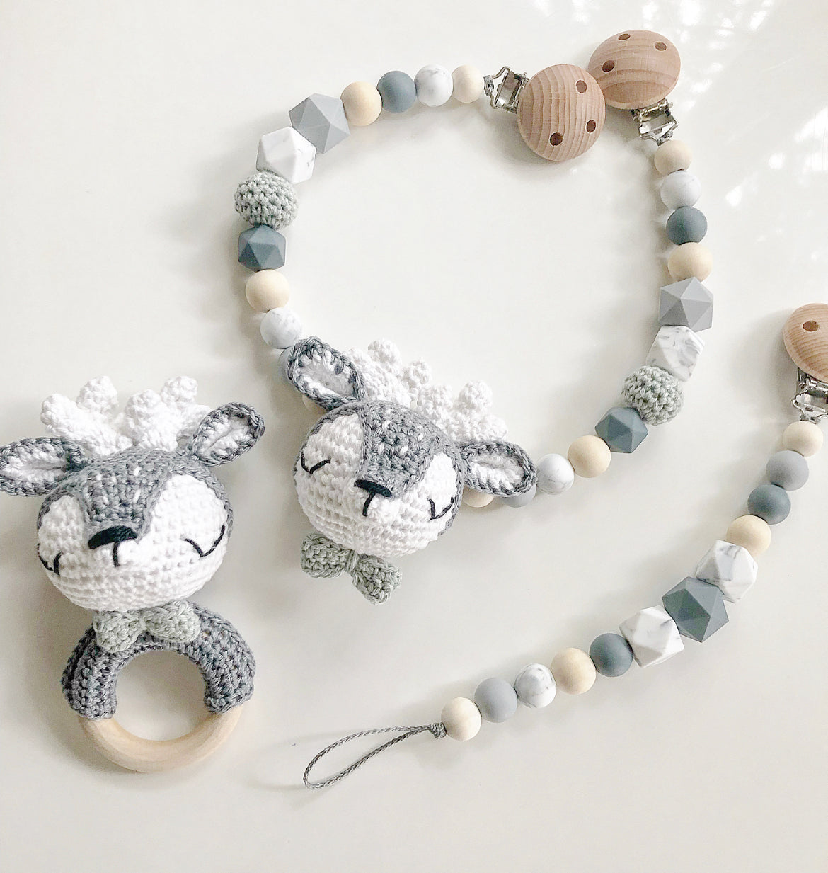 Kinderwagenkette RENTIER - grau