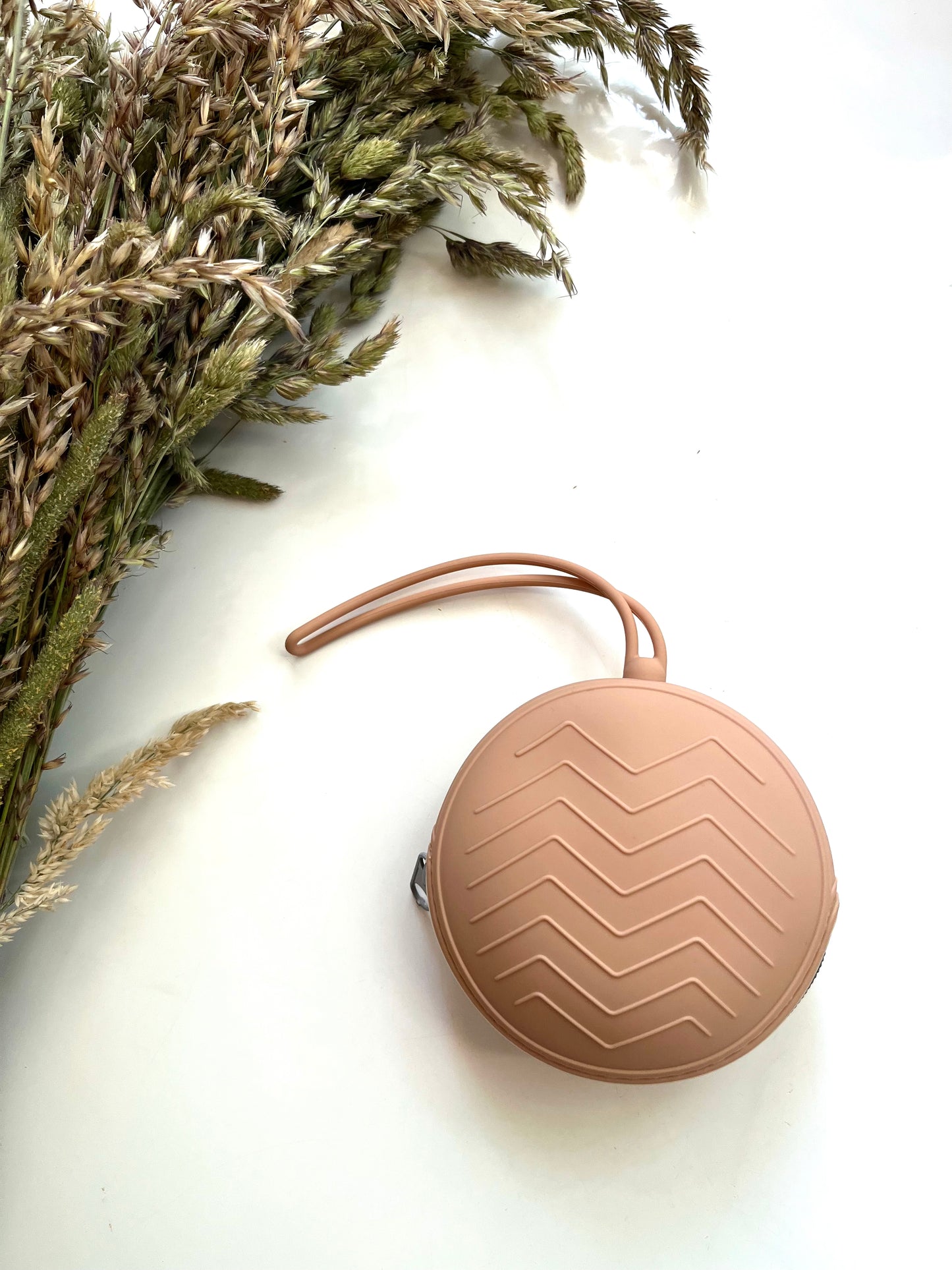 Schnullerbox - peach