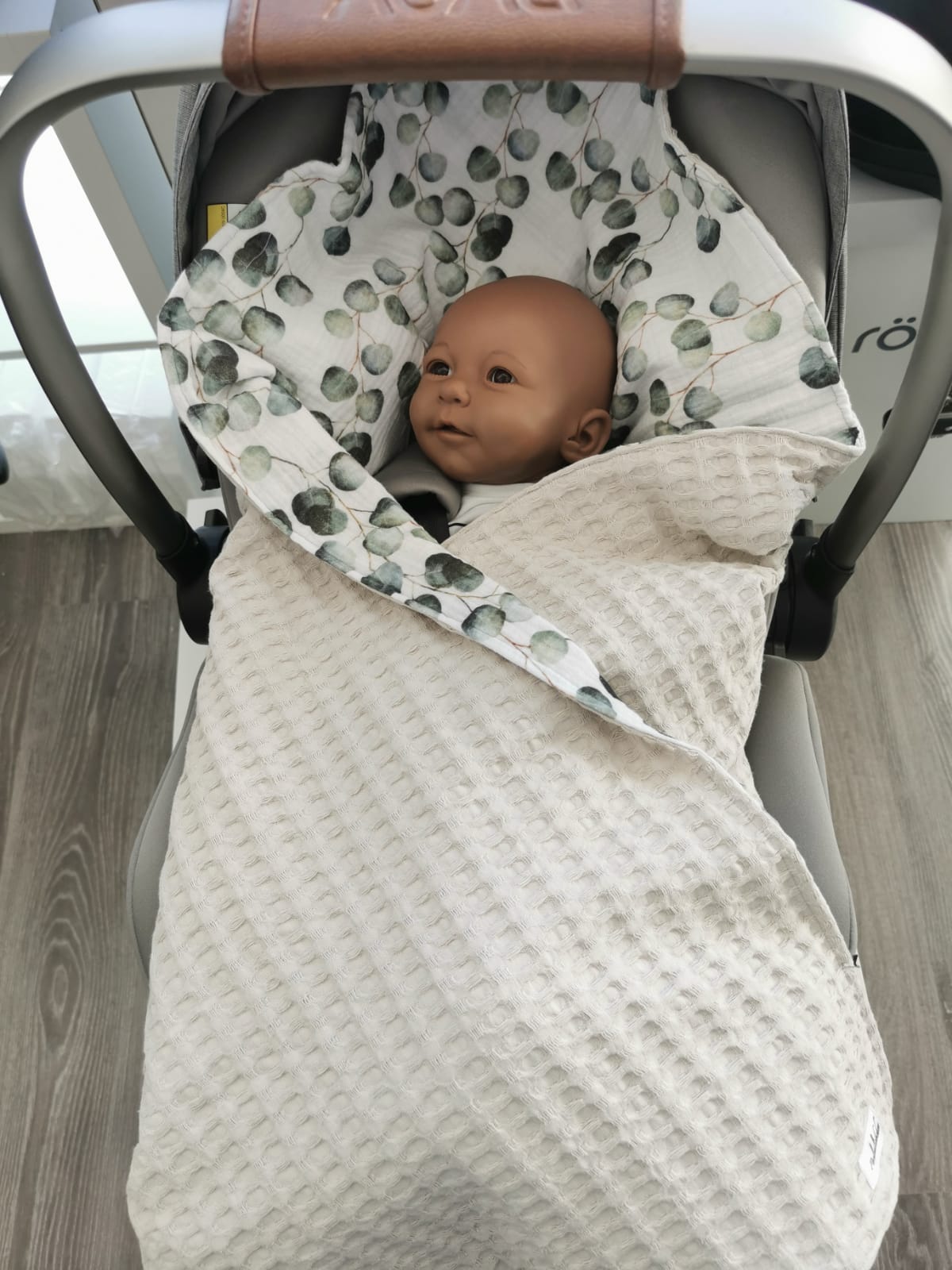 Einschlagedecke MUPIQUE - altrosa II