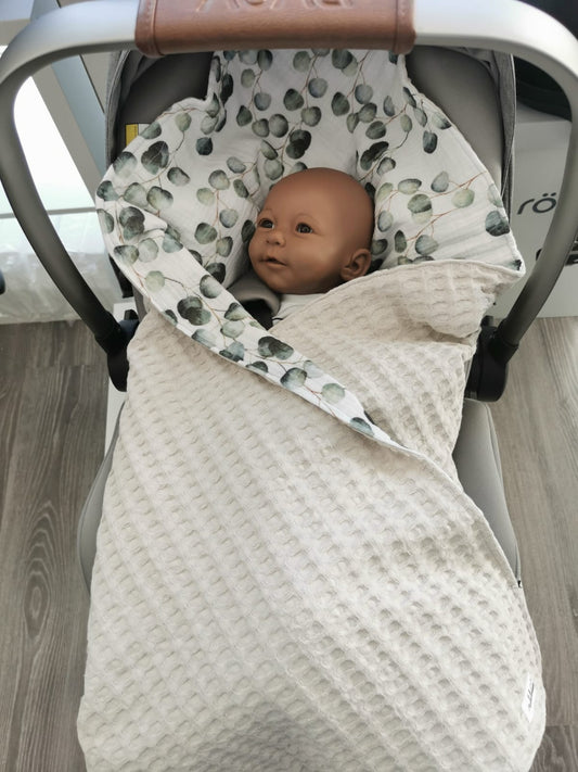 Einschlagedecke MUPIQUE - blau