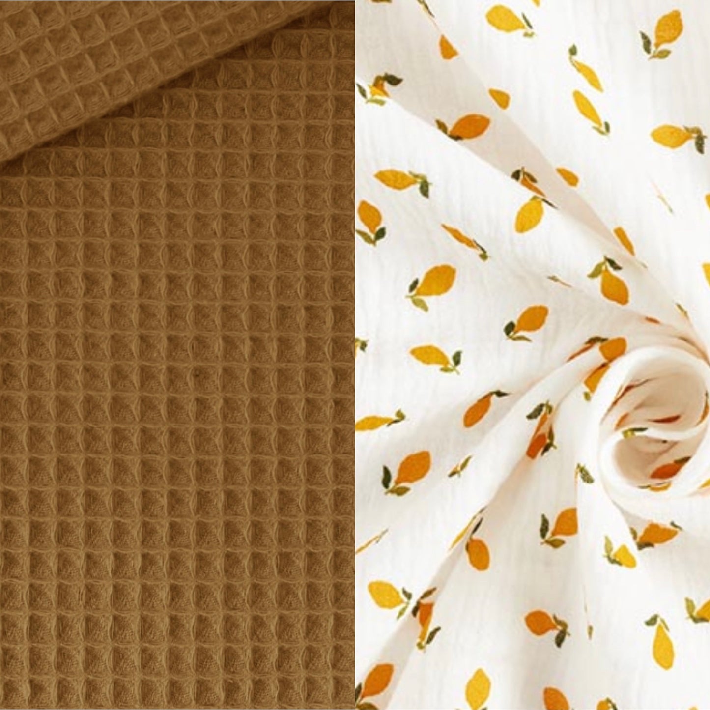 Einschlagedecke MUPIQUE - dark mustard