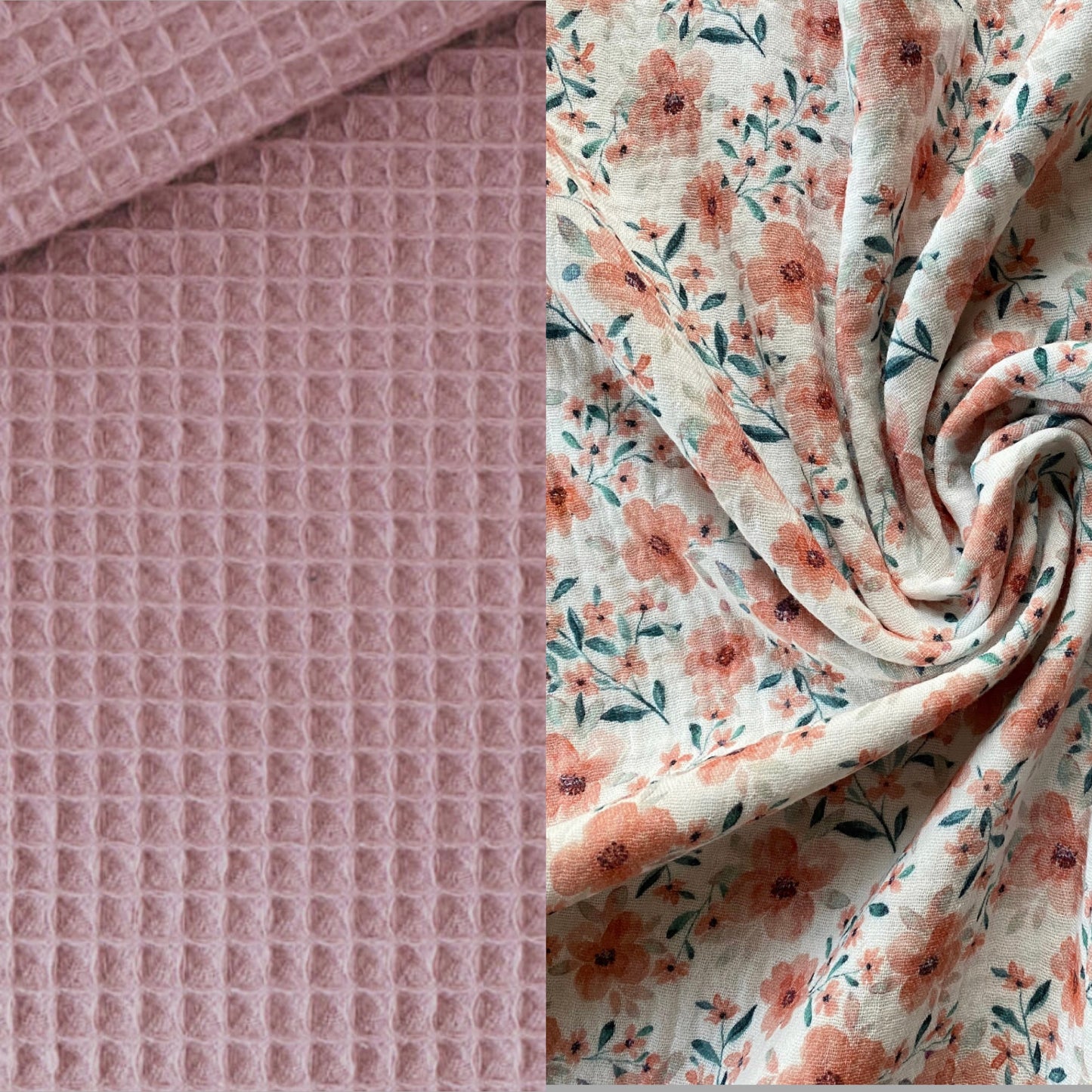 Einschlagedecke MUPIQUE - dusty rose