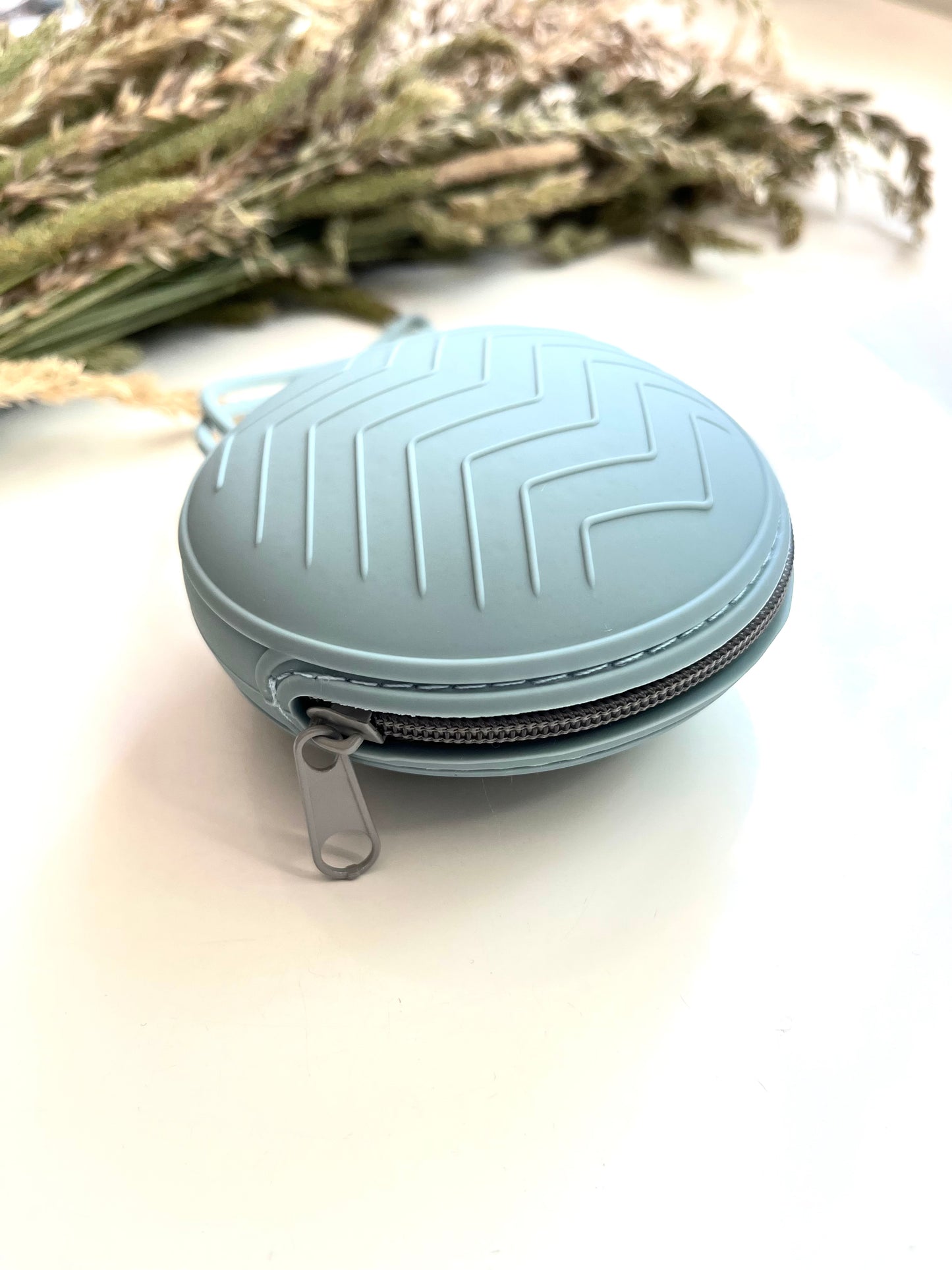 Schnullerbox - hellblau