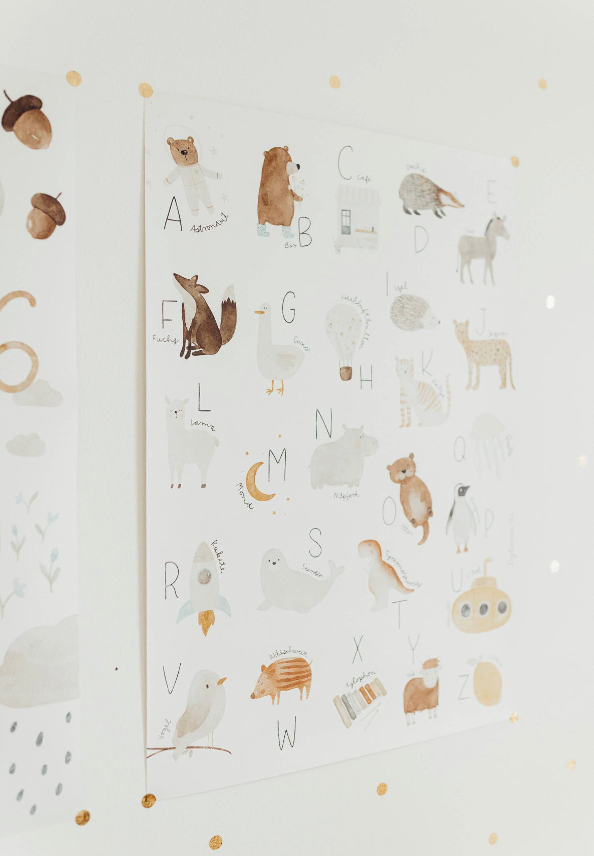 Poster ANIMAL ABC
