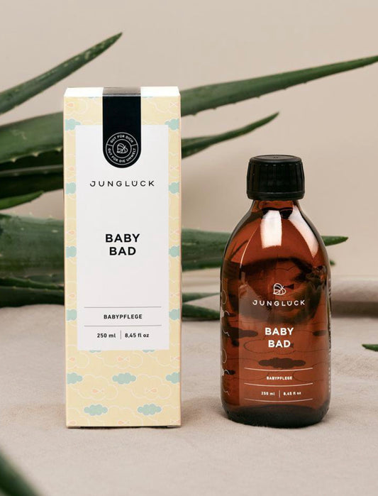Junglück BABY BAD