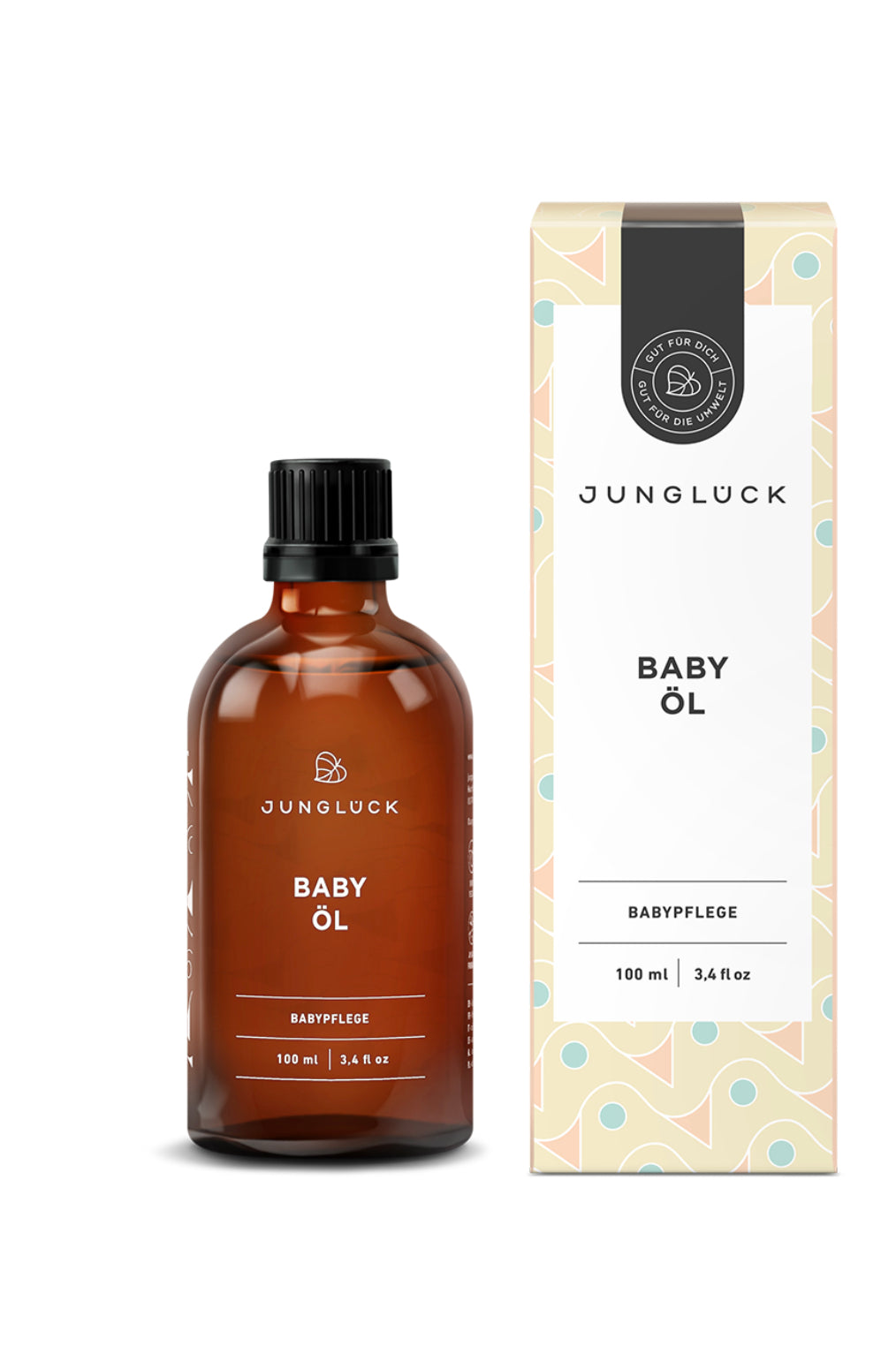 Junglück Baby Öl