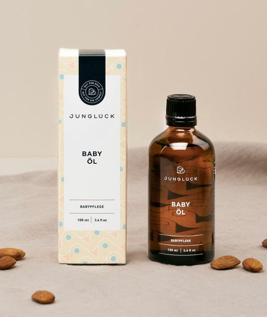 Junglück Baby Öl