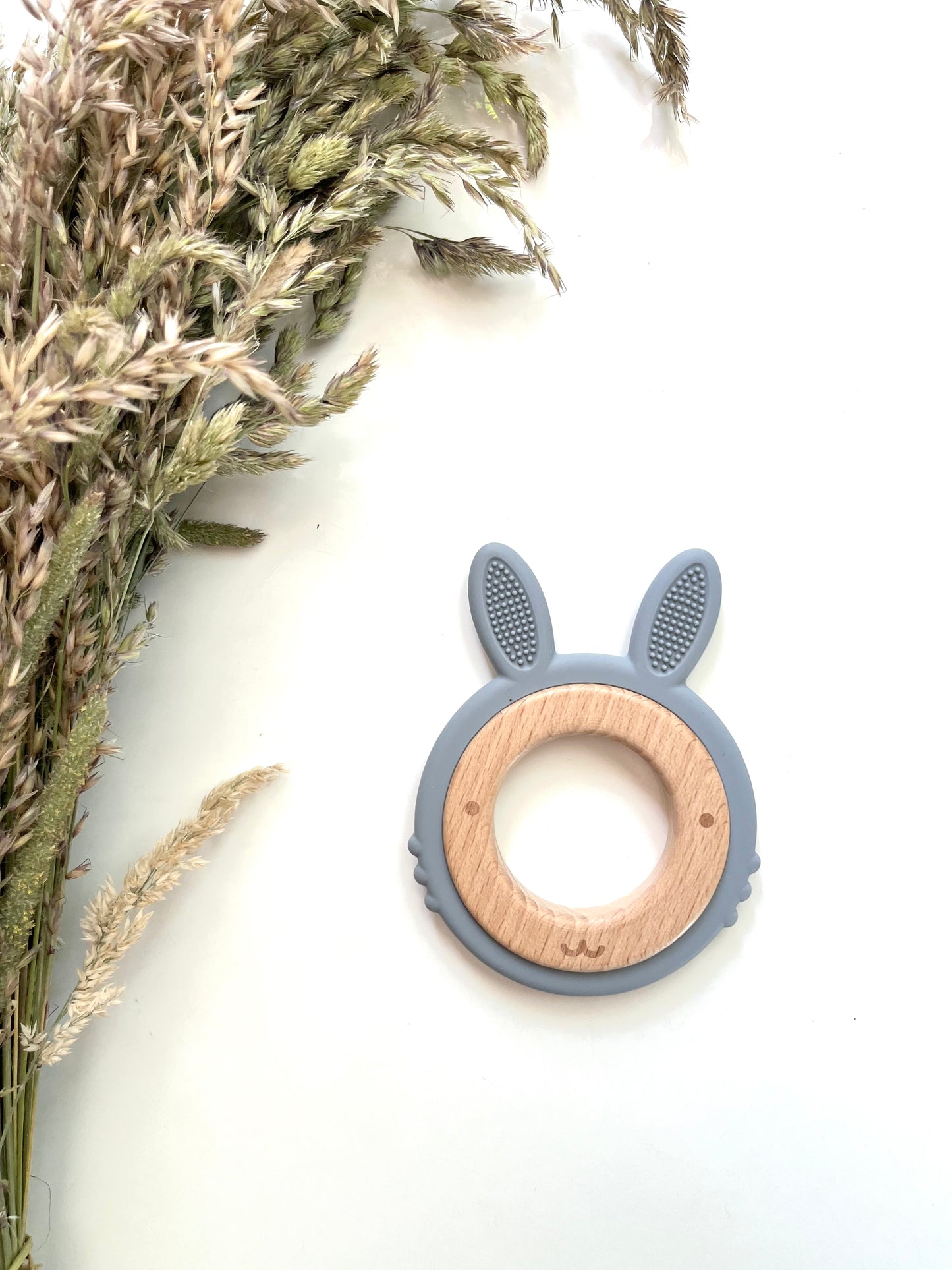 Greifling RABBIT - blaugrau