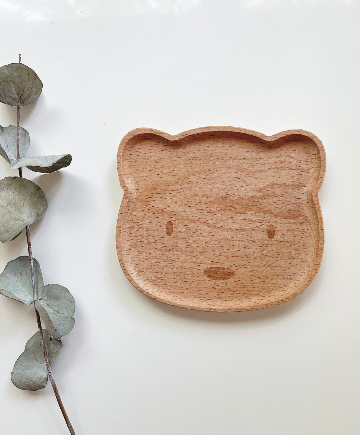Holzteller mini BEAR