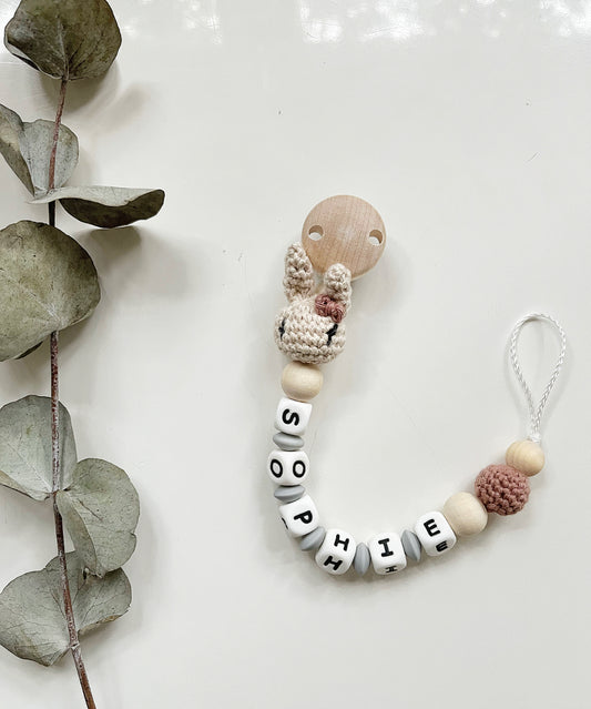 Schnullerkette MISS CLARA