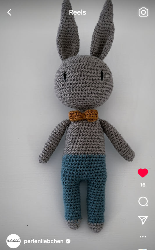 Herr Henry - Hasenpuppe