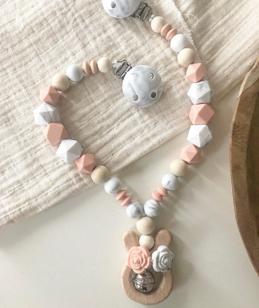 Kinderwagenkette BLUMENMÄDCHEN