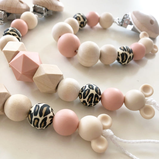 Schnullerkette LEOLIKE