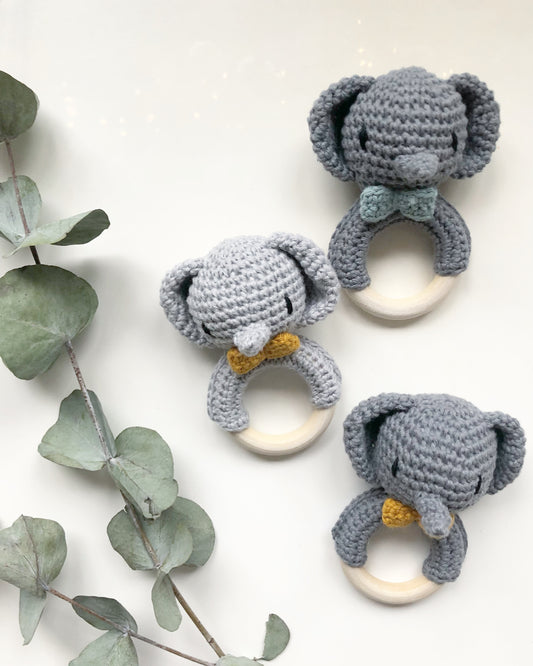Häkelrassel ENNO ELEFANT