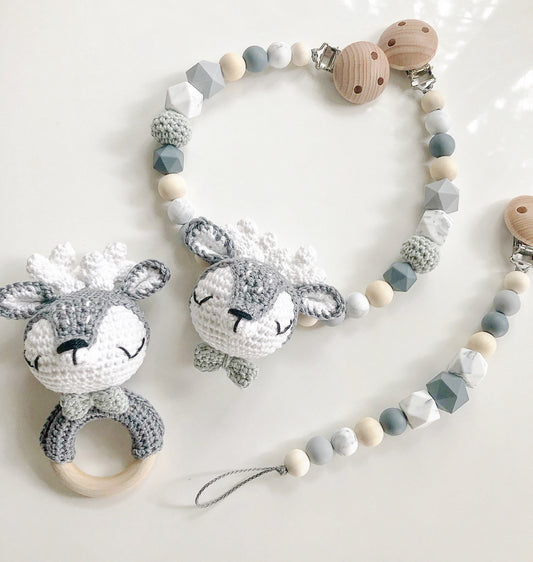 Kinderwagenkette RENTIER - grau